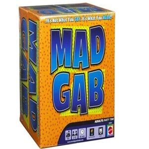 Mattel Mad Gab Card Game
